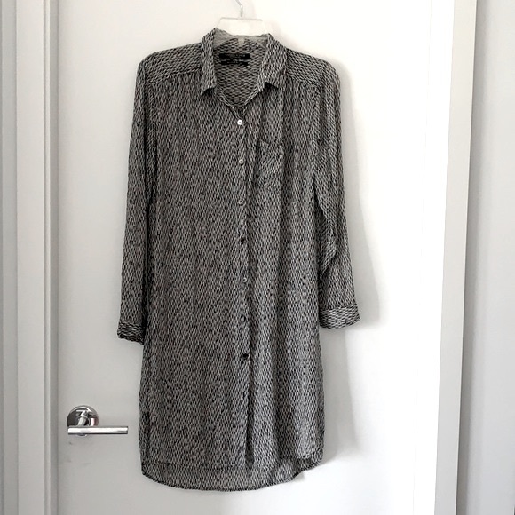 SCOTCH & SODA MAISON SCOTCH SHIRT DRESS - Picture 2 of 9